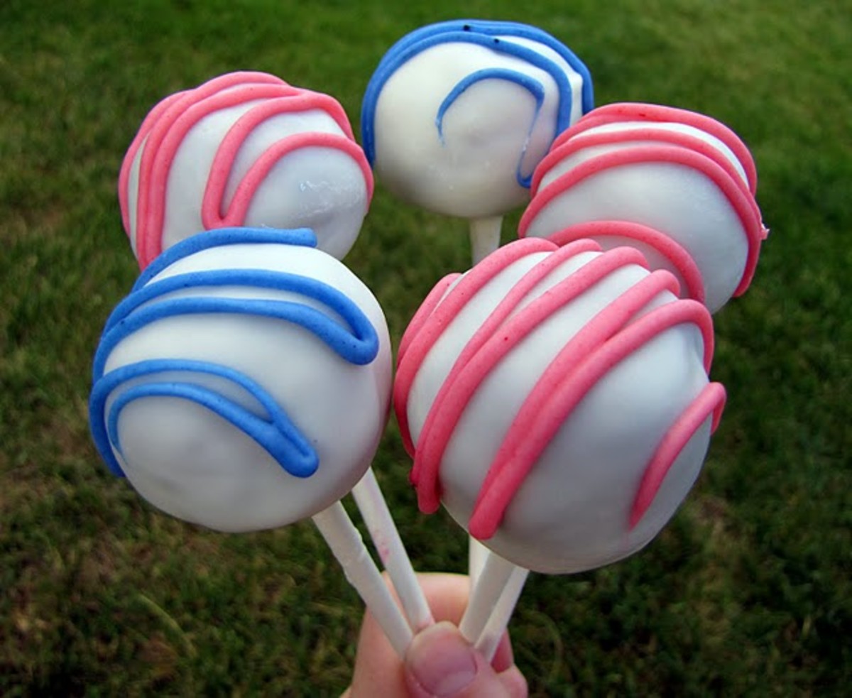 Join the cake pop craze and make some with your students.