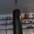 The heavy bag hanging from your ceiling mounting bracket.