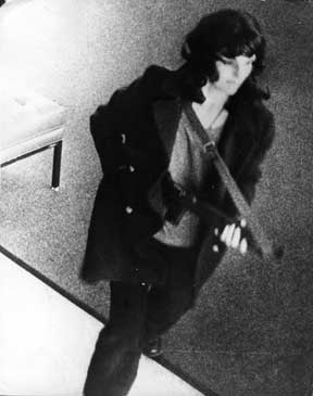 Patty Hearst During the 1974 Bank Robbery