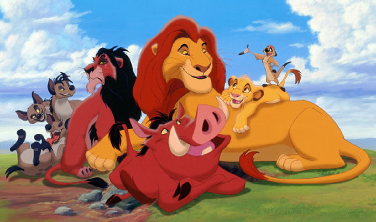 Characters of The Lion King