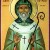 Depiction of St Patrick