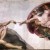 Michelangelo's Creation of Adam Michelangelo's Creation of Adam