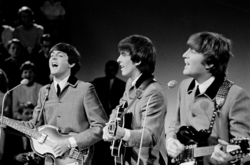 The Fab Four debuted on the Ed Sullivan Show in 1964.  After that, there was no turning back.