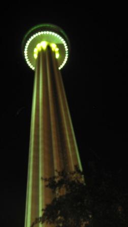 Tower Of The Americas in Hemisfair Park in downtown San Antonio