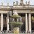 Bernini Fountain, Colonades and Statues Bernini Fountain, Colonades and Statues