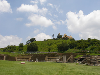 Great Pyramid of Cholula