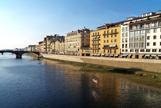 River Arno, Florence