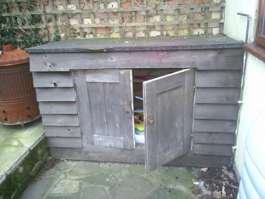 My coal shed