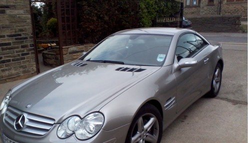 Mercedes sports