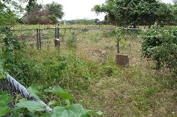 Pine Grove, Black Cemetery