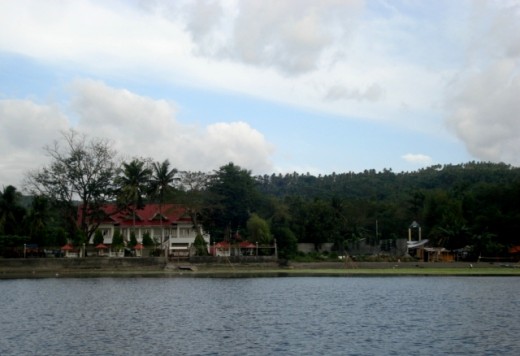 Private Resthouse onshore...