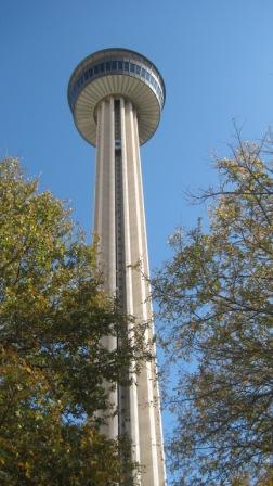 Tower Of The Americas in Hemisfair Park in downtown San Antonio