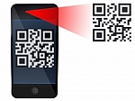 Smartphones can easily read a QR Code and direct users to a website in seconds. 