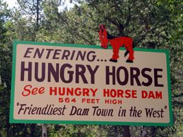 Hungry Horse, Montana