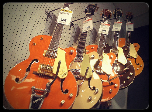 Guitar Shopping? Try A Gretsch.