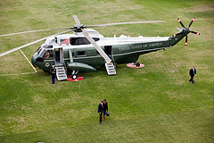 I will never get to ride the White House Helicopter with whomever the president is no matter the year. It's a tough cross to bear being an unknown in your own country.