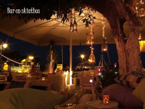 Bar in Skiathos