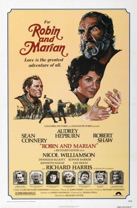 Robin and Marian - poster
