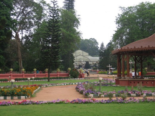 Lalbagh botanical garden, Bangalore