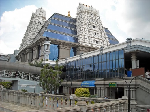 Iskon temple, Bangalore