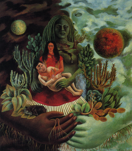 El Abrazo de Amor de el Universo, la Tierra, Yo, Diego, y el Senor Xoloto, 1949.