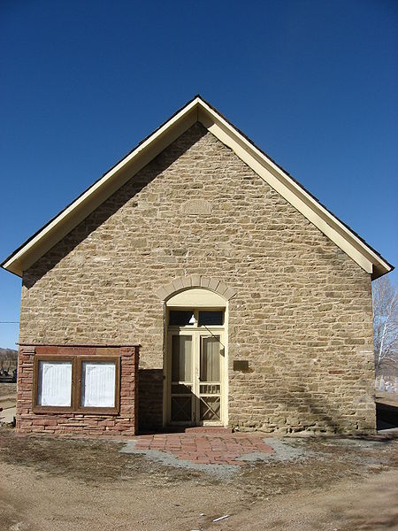 Church of the Brethren in the small community of Hygiene, Colorado