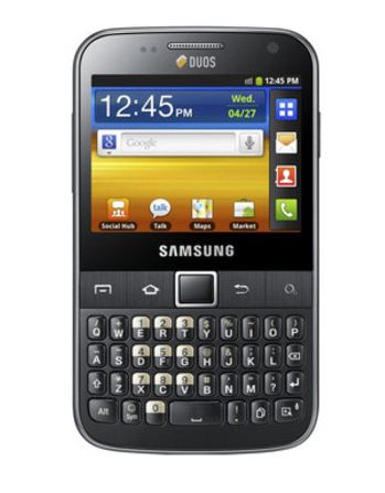 Samsung Galaxy Y pro duos B5512
