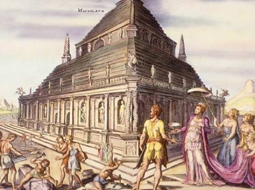 The Mausoleum at Halicarnassus