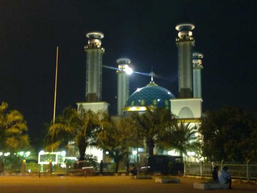 Al Barqah, one of historical buildings in Bekasi.