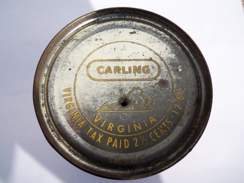 This is the bottom of the steel Can-B