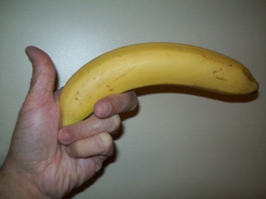 It all starts with a banana!