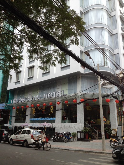 Truong Hai Hotel - 247 – 249 Ly Tu Trong, Ben Thanh Ward, District 1, Ho Chi Minh City, Vietnam