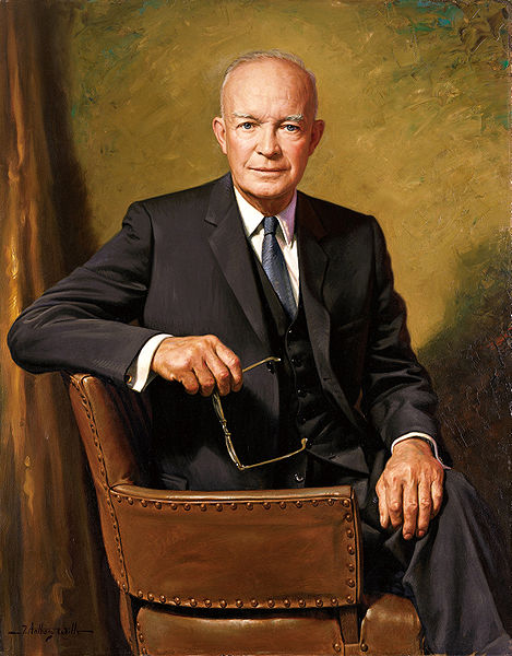 Dwight D Eisenhower, 34th president of the United States of America