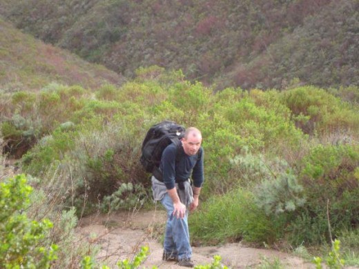 That would be me....feeling like I might just fall over...while climbing a mountain.