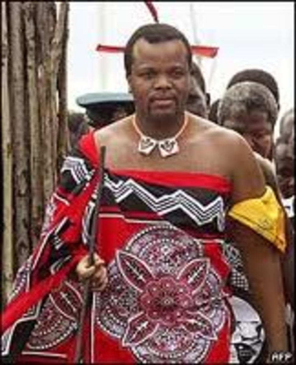 The King Of Swaziland and The Challenge of His Misbehaving Queens