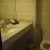 Good size bathroom complete with soap,shampoo and toothbrush. Good size bathroom complete with soap,shampoo and toothbrush.