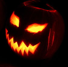 Jack-O-Lanterns have their origins in ancient beliefs that fire could protect the living from the souls of the dead who wandered abroad at Halloween.