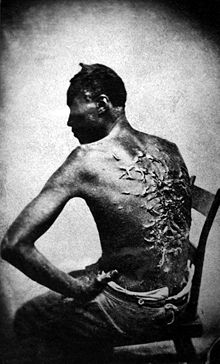 Slavery.  Should we look back fondly on this? 