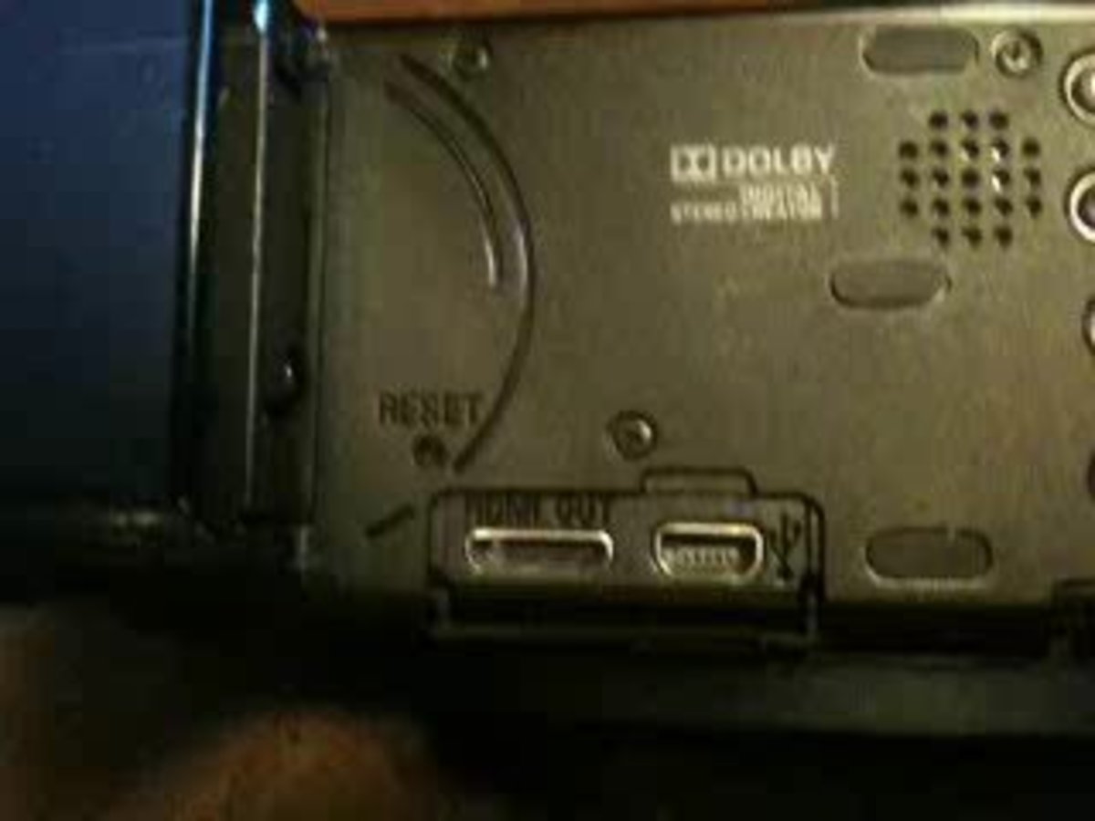 Video-Stream via USB von Sony Handycam
