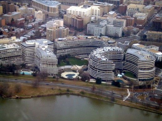 The Watergate Complex, Washington, DC.