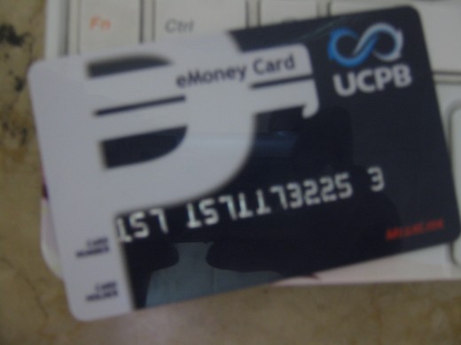 Yeeeee! Cash card.  3