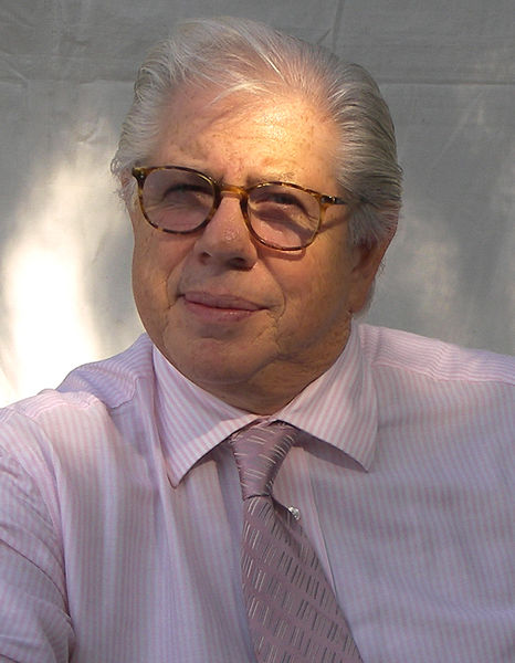 Carl Bernstein today, an author and newsman.