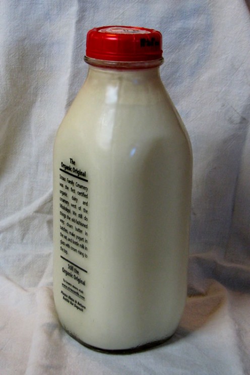 Milk with Cream on Top