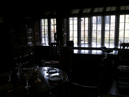 The main dinning room
