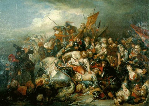 The Battle of the Golden Spurs
