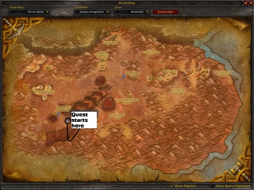 Where to find Theldurin the Lost and his Cronies
