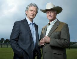 Bobby Ewing with his older brother J. R Ewing
