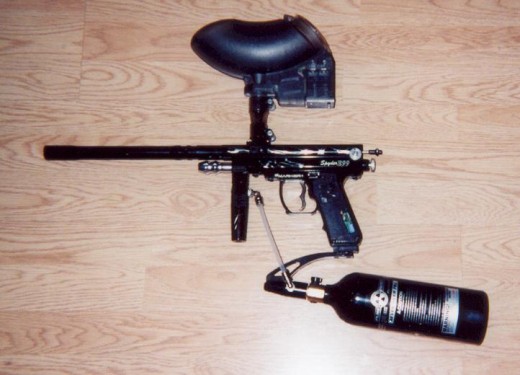 My first baby. Look at that drop-forward!