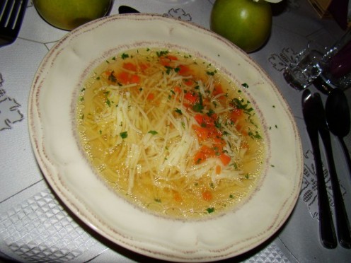 Chicken Soup with Noodles