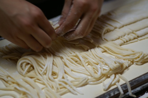 Separating the Noodles